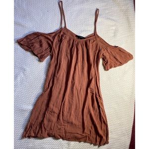 Off the shoulder sundress